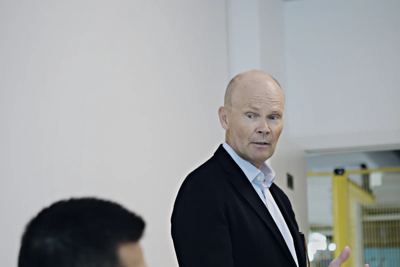 Janne Hyryläinen 在培训现场